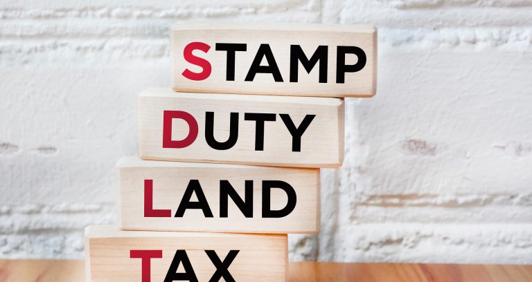 Stamp Duty Land Tax Graphic