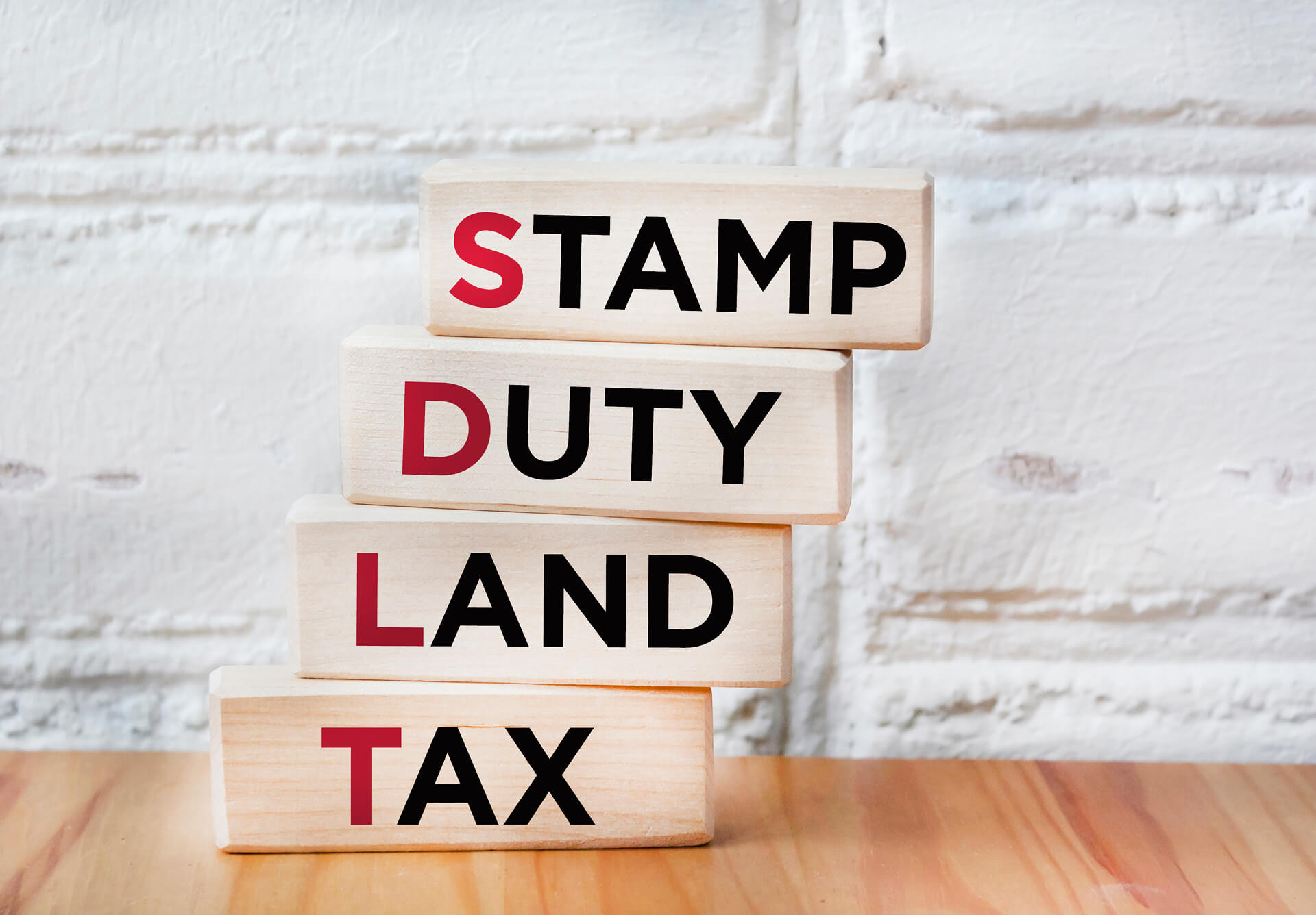 Stamp Duty Land Tax Graphic